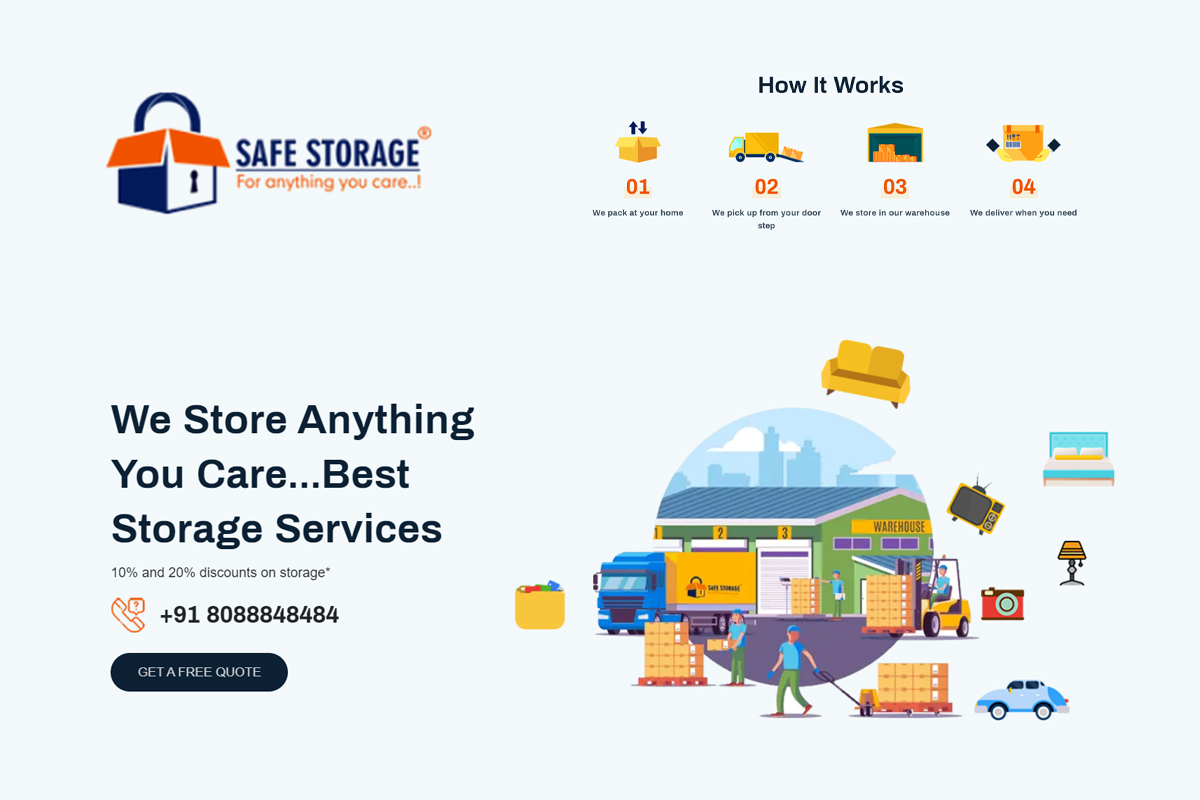 Storage Solutions Unlocked: Safe Storage Goes Viral